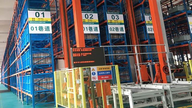 穿梭车货架系统：揭秘高效仓储的秘密武器**